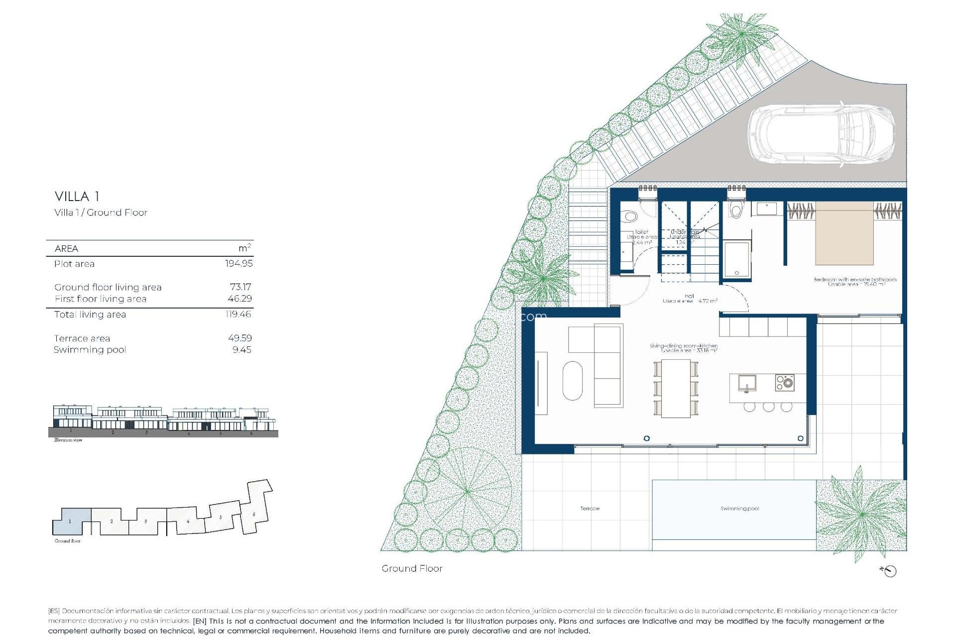 New Build - Villa - Altaona Golf and Country Village - El Valle Golf