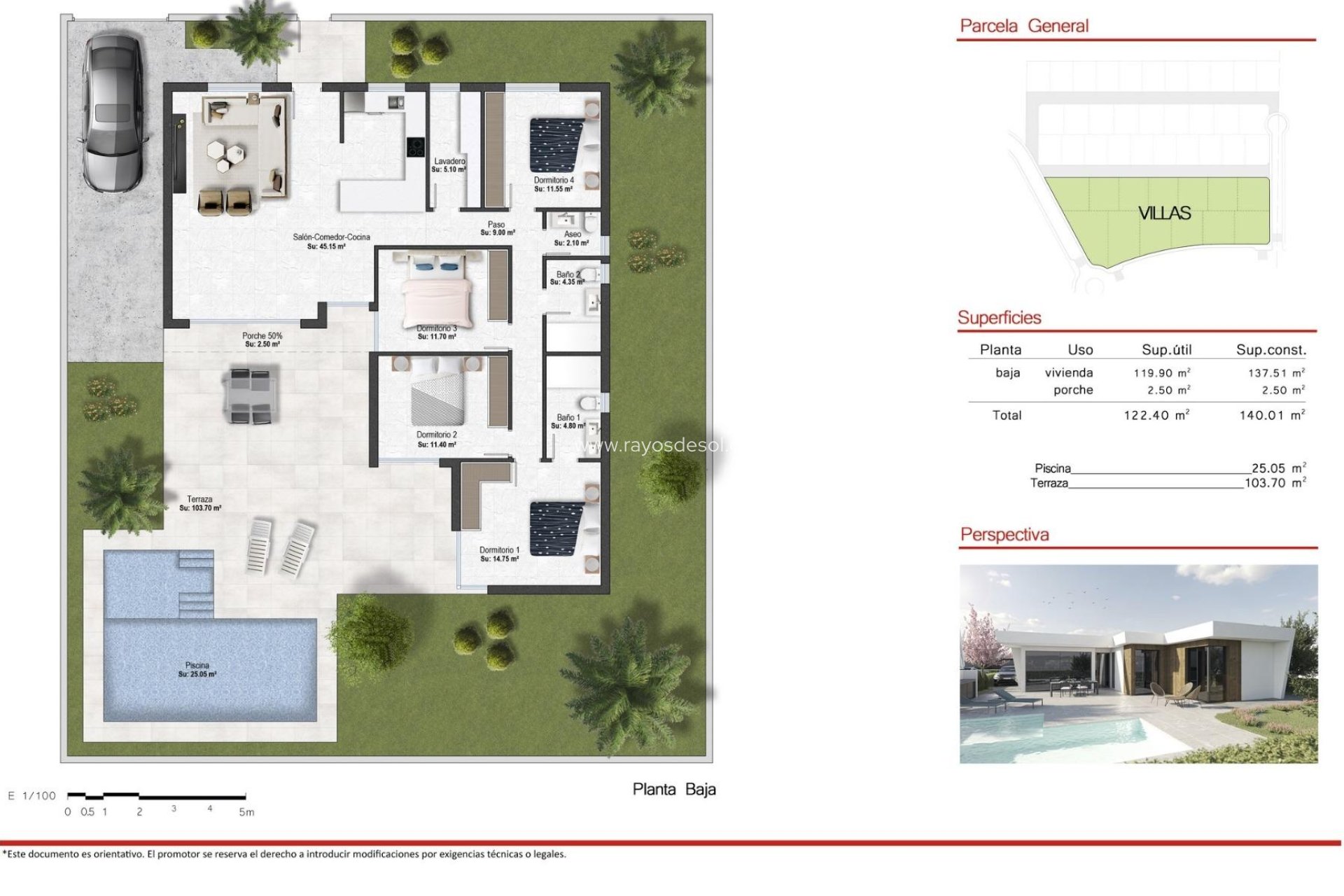 New Build - Villa - Altaona Golf and Country Village