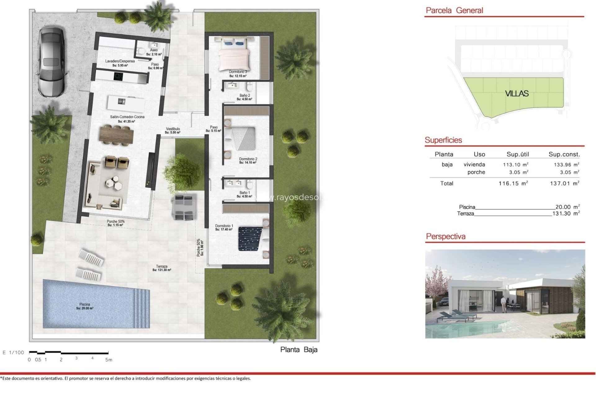 New Build - Villa - Altaona Golf and Country Village