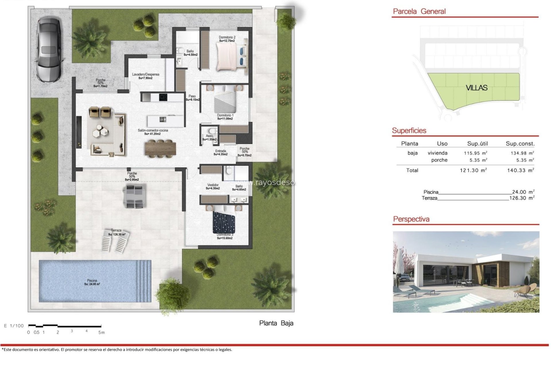 New Build - Villa - Altaona Golf and Country Village