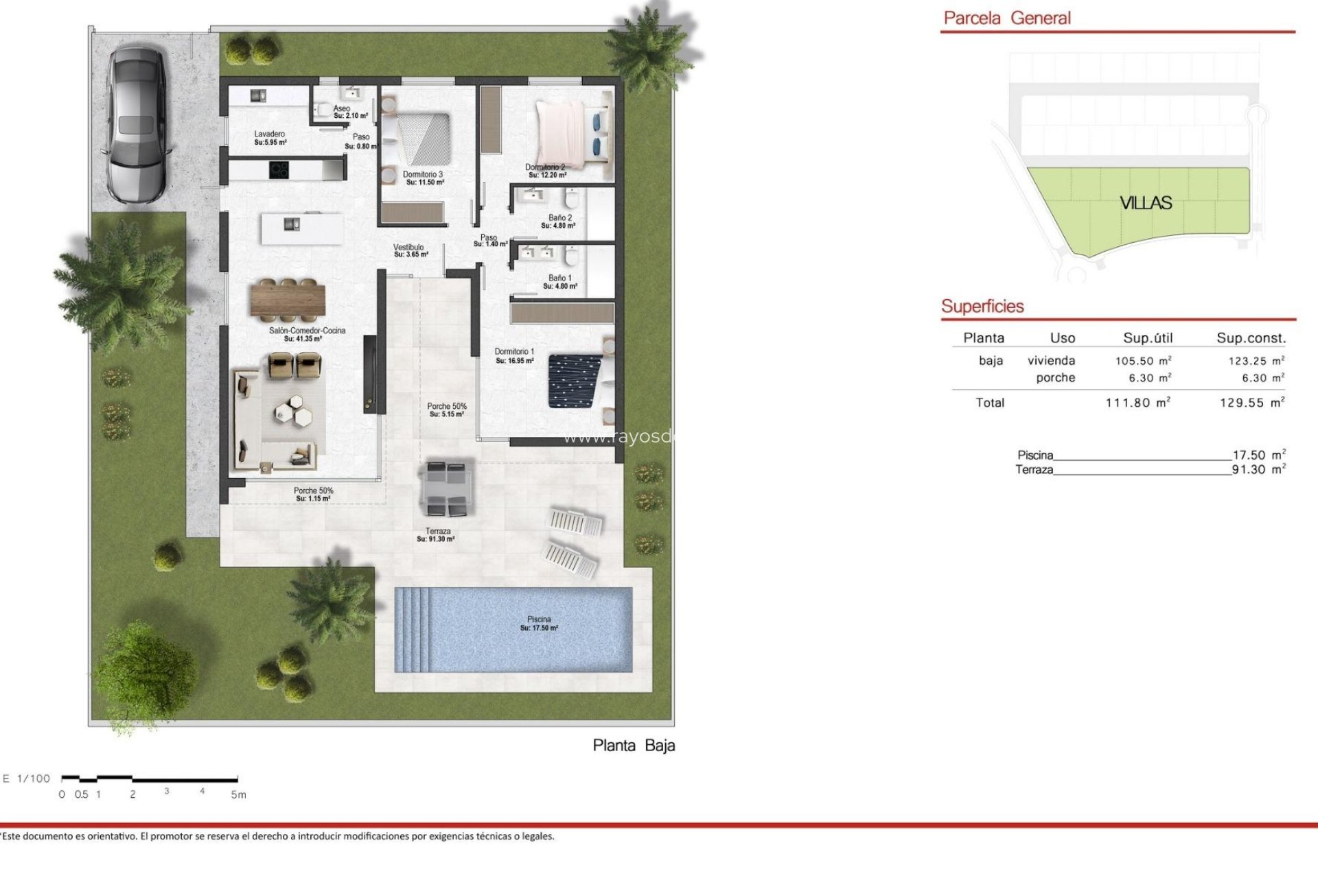 New Build - Villa - Altaona Golf and Country Village