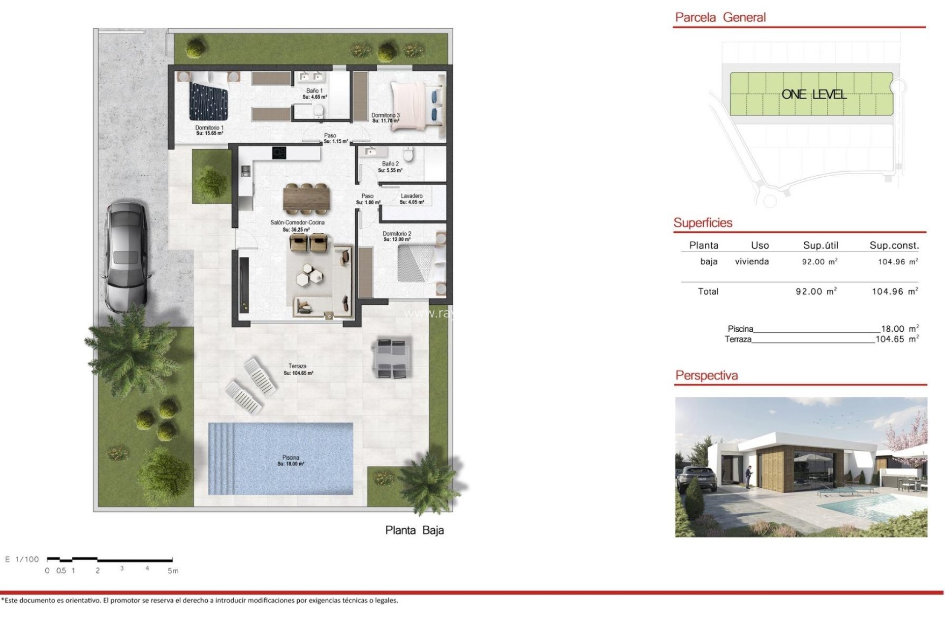 New Build - Villa - Altaona Golf and Country Village