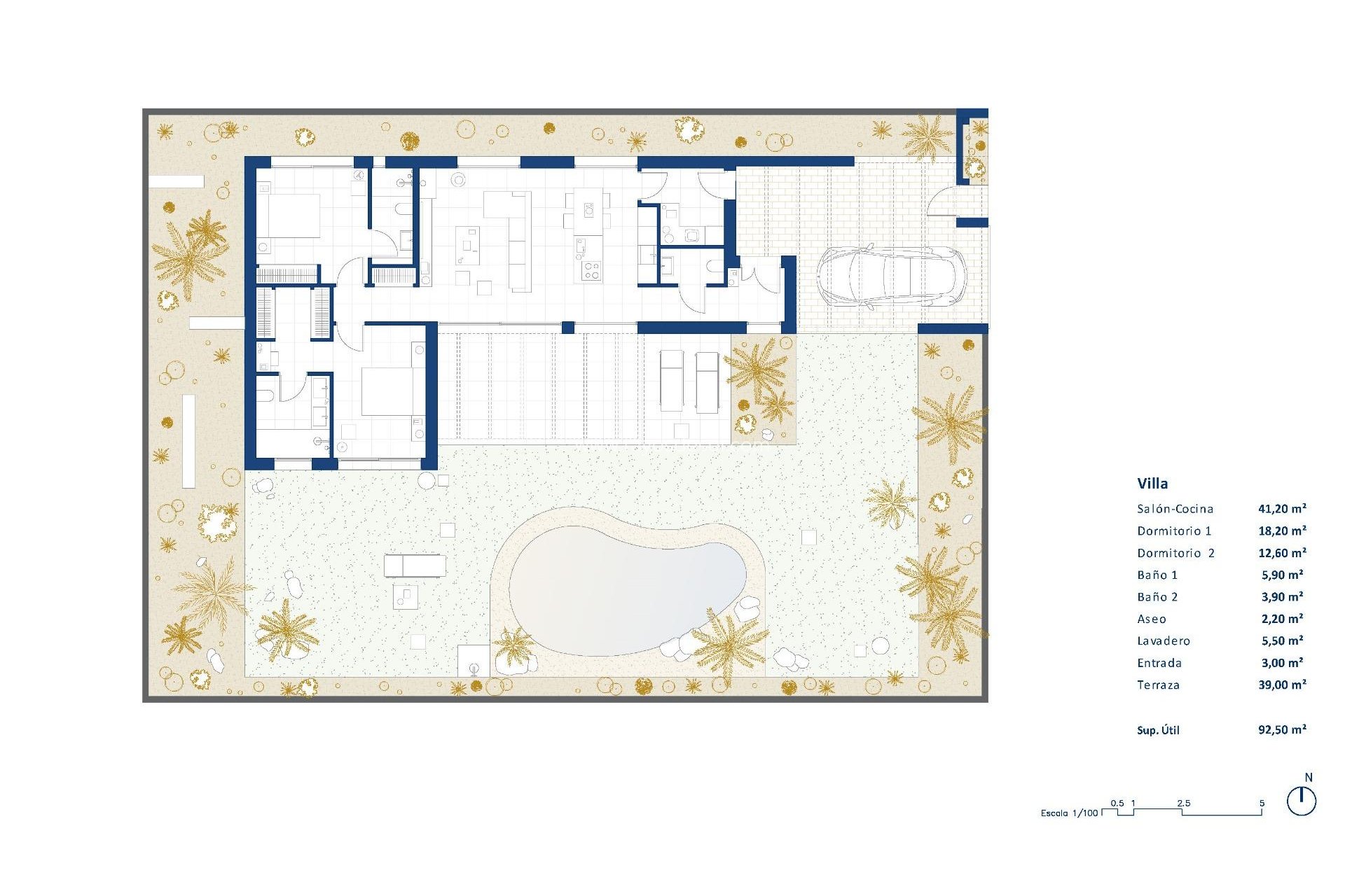 New Build - Villa - Altaona Golf and Country Village