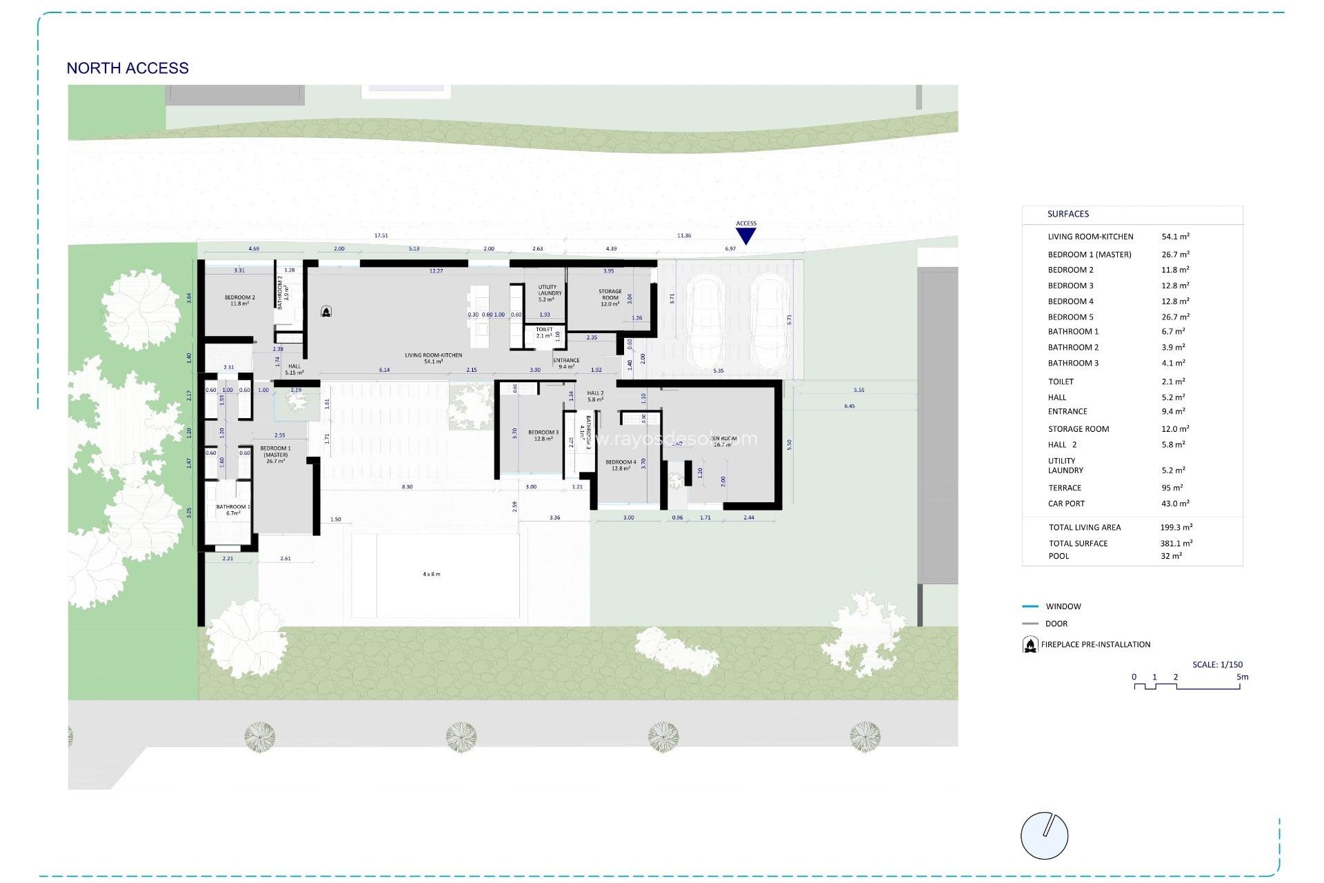 New Build - Villa - Altaona Golf and Country Village