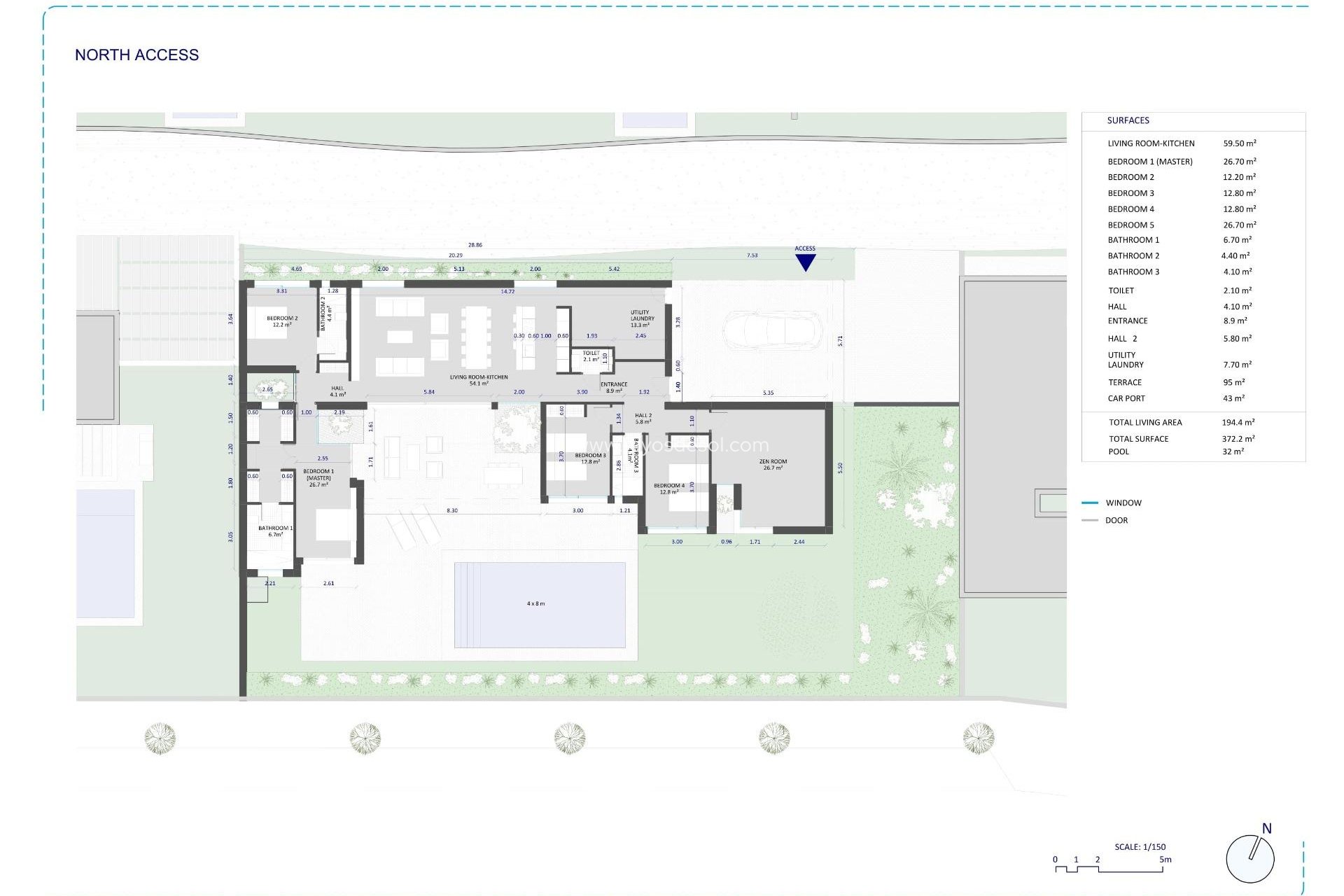 New Build - Villa - Altaona Golf and Country Village