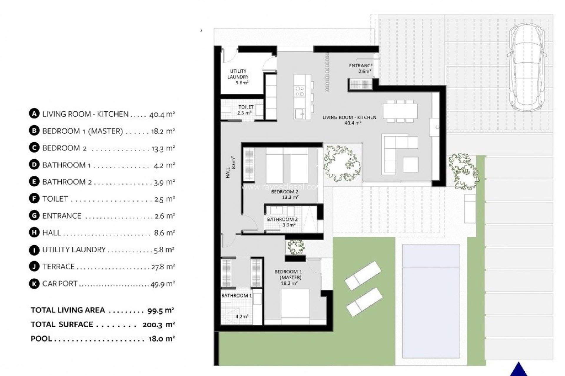 New Build - Villa - Altaona Golf and Country Village