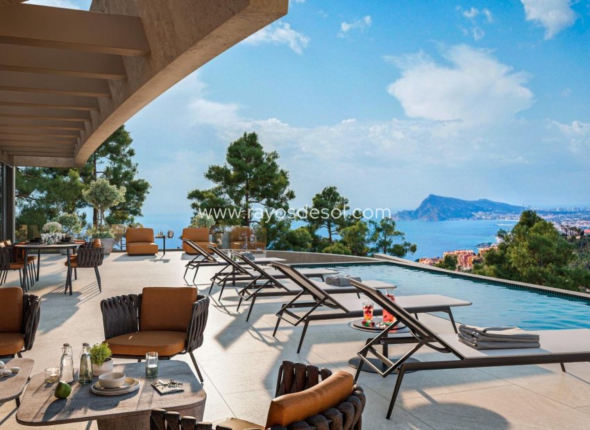 New Build - Villa - Altea - Altea Hills