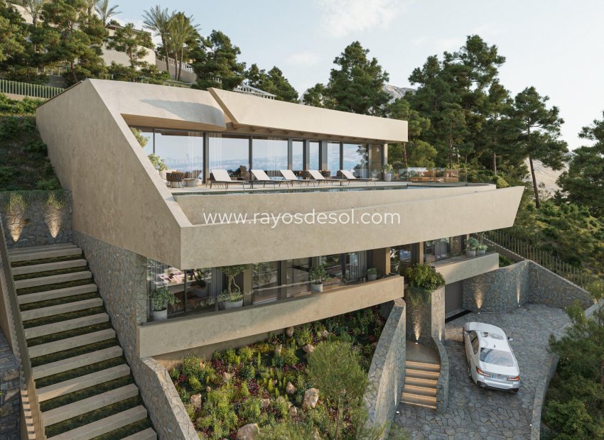 New Build - Villa - Altea - Altea Hills