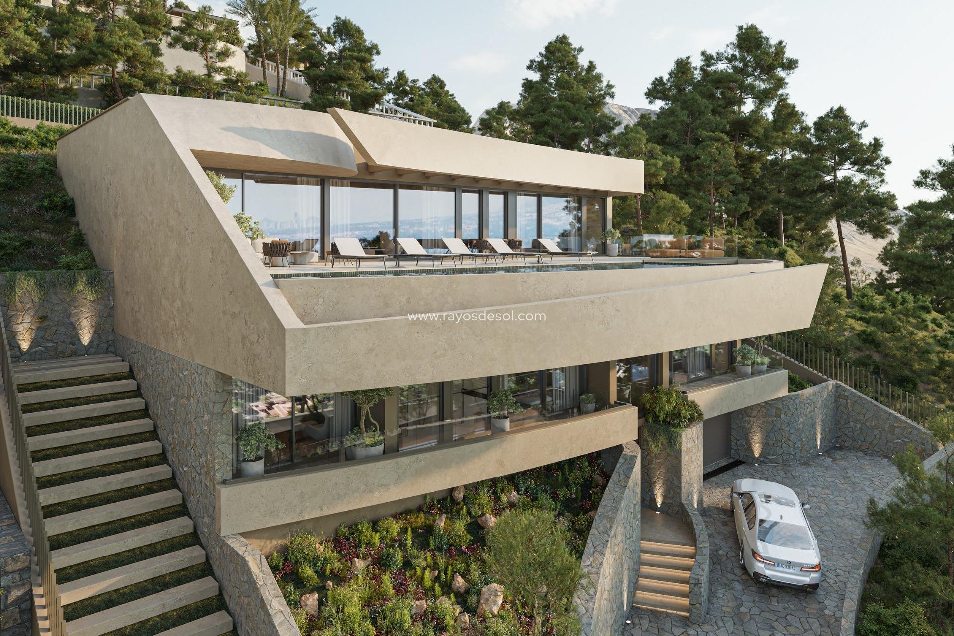 New Build - Villa - Altea - Altea Hills