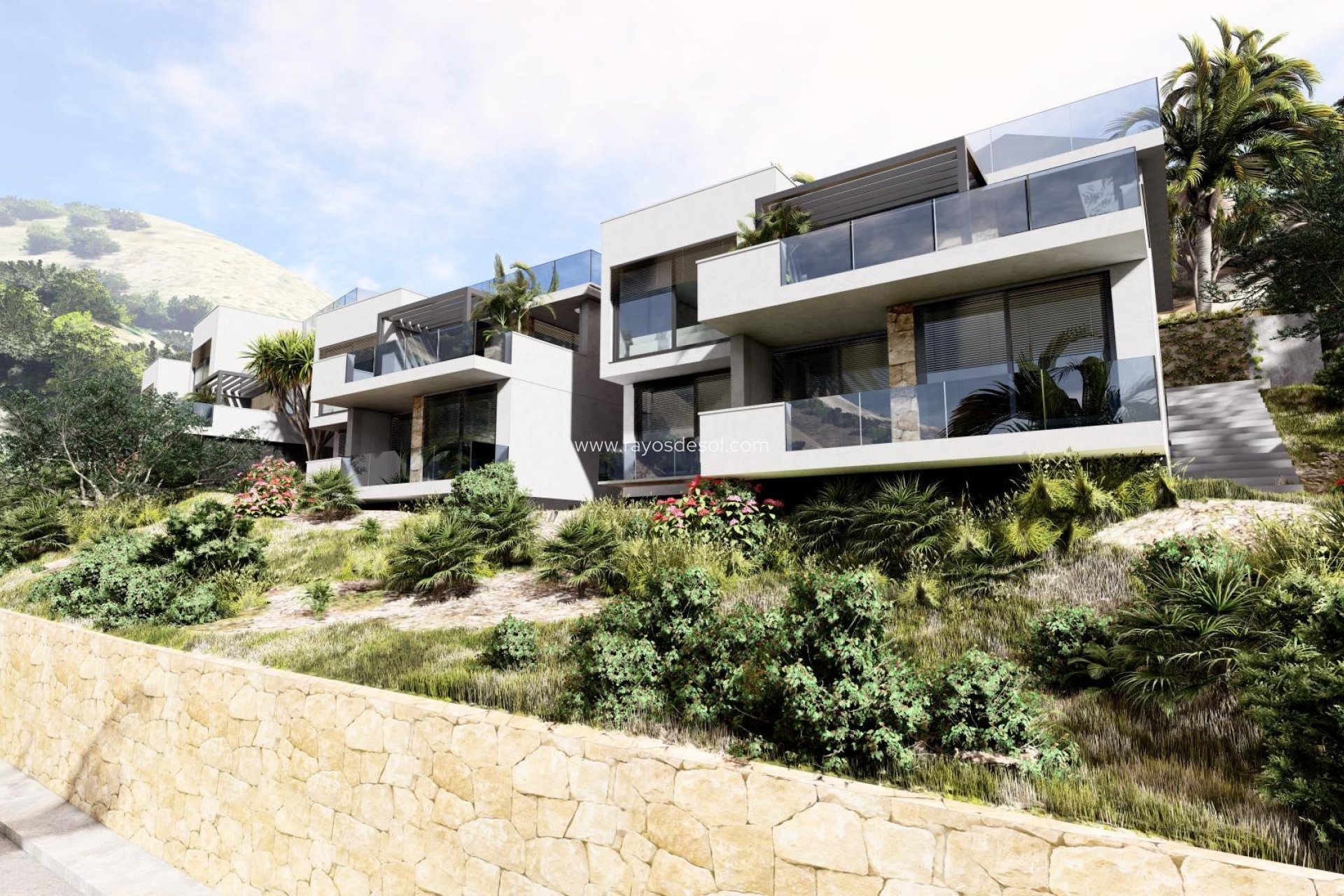 New Build - Villa - Altea - Sierra Altea