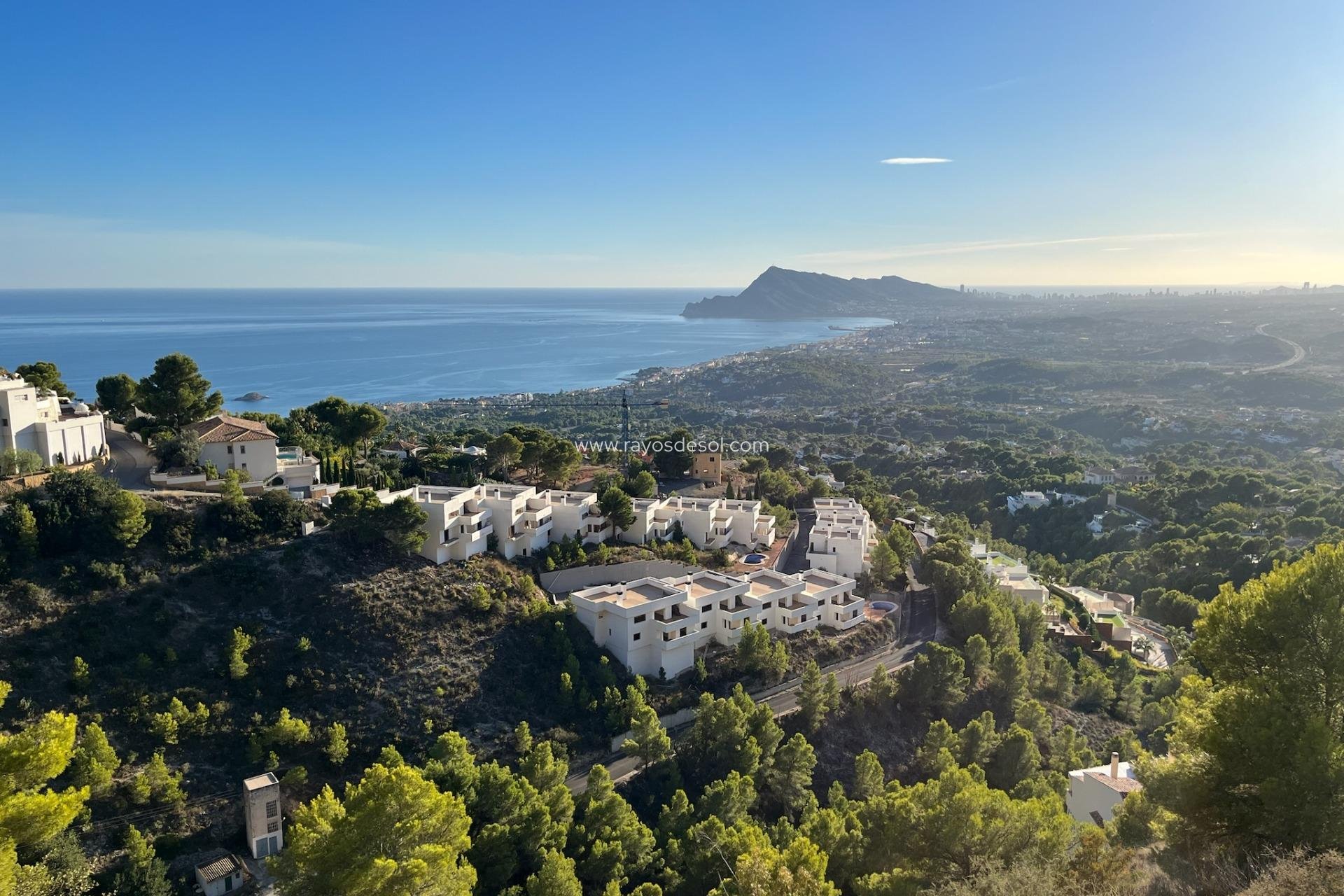 New Build - Villa - Altea - Sierra Altea