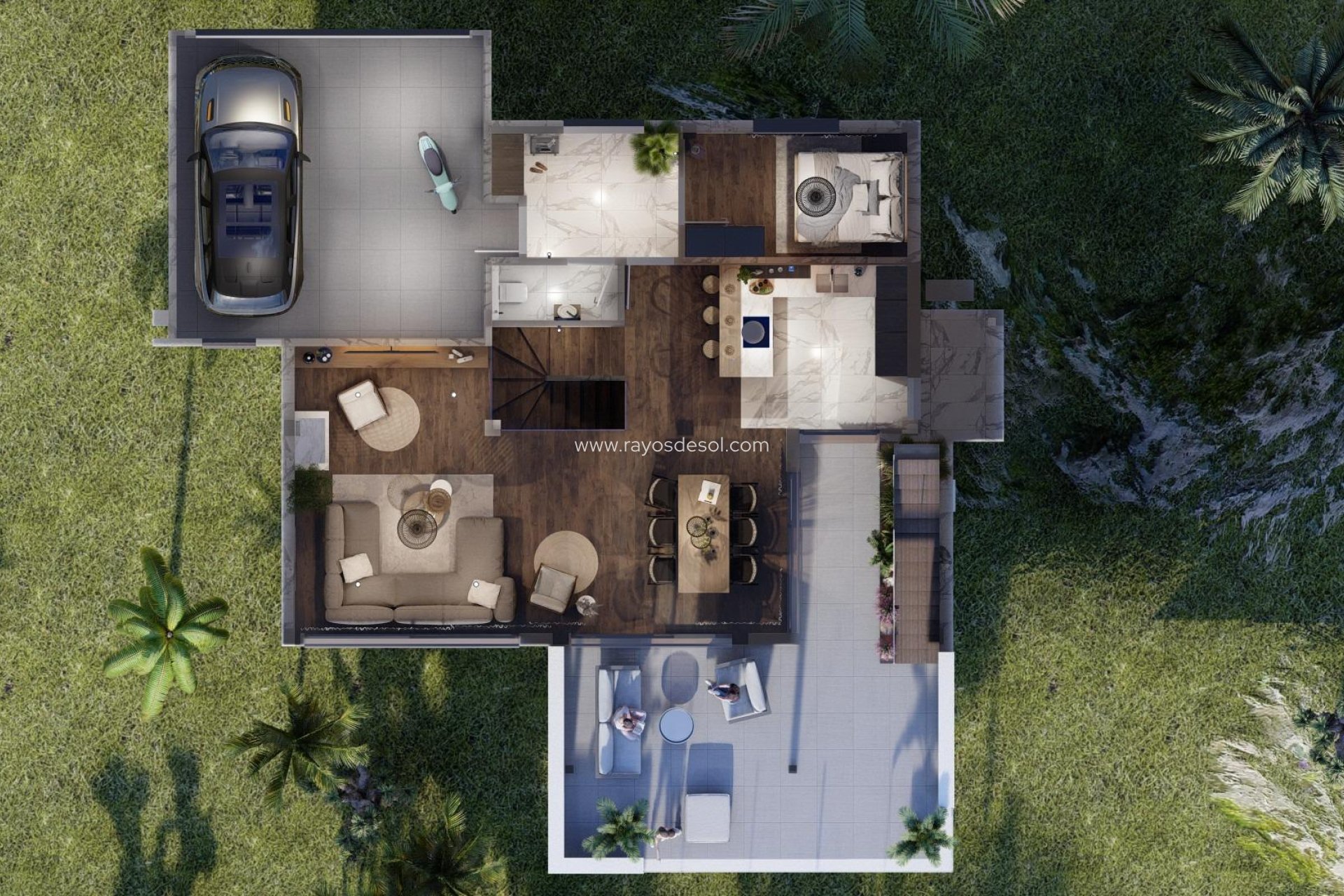 New Build - Villa - Altea - Sierra Altea