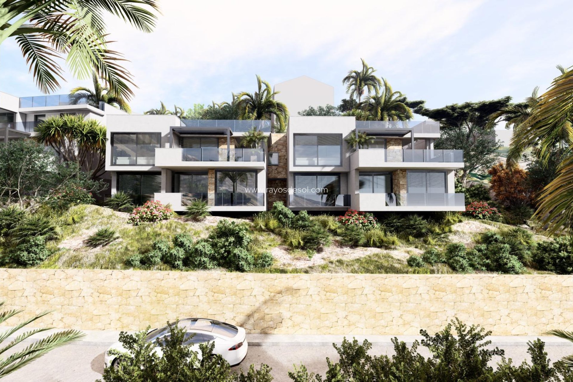 New Build - Villa - Altea - Sierra Altea