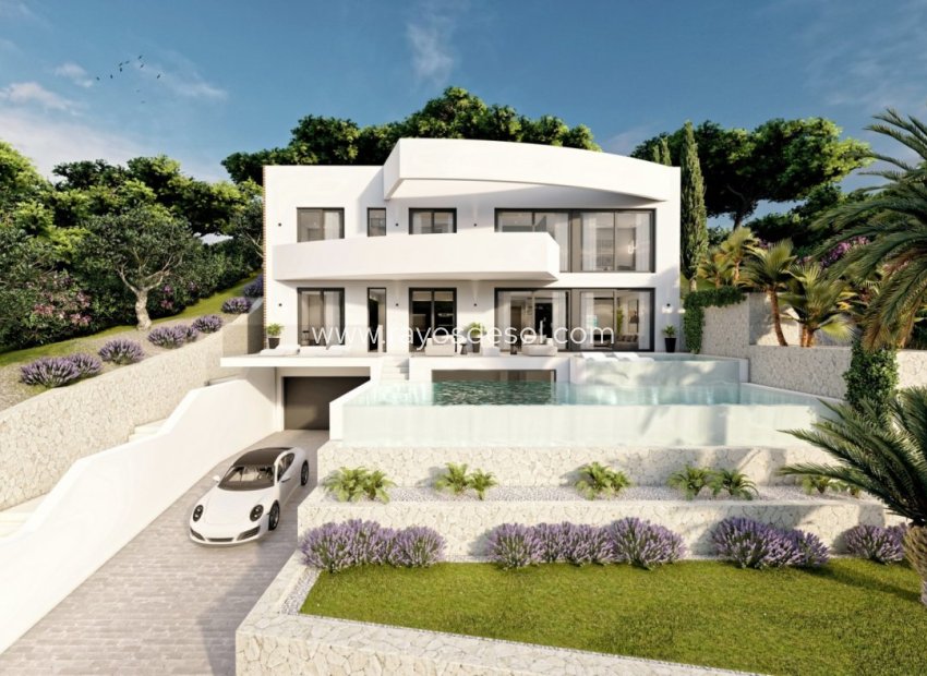 New Build - Villa - Altea - Sierra Altea