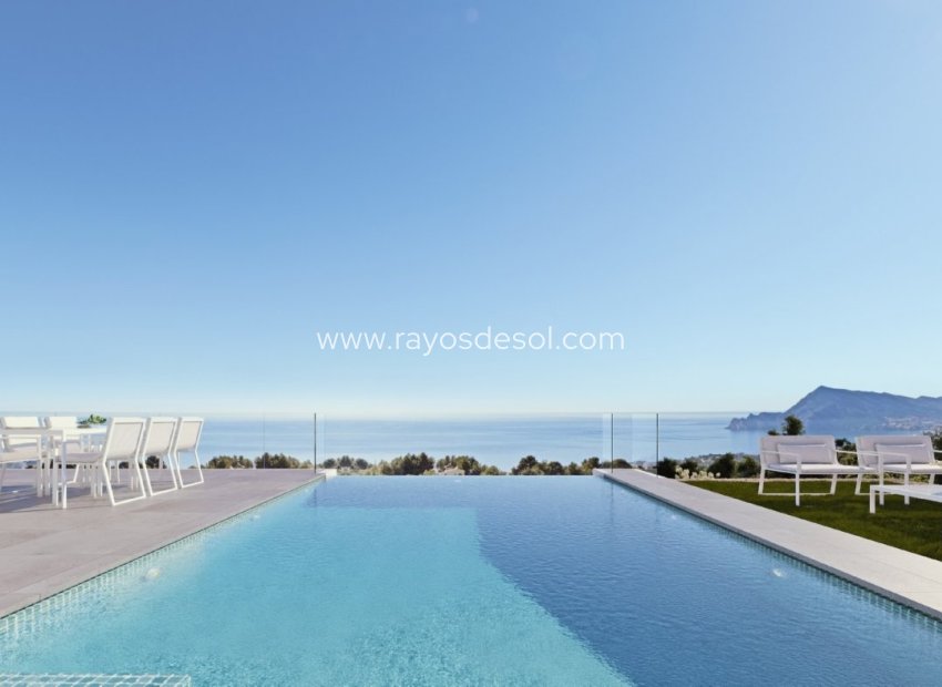 New Build - Villa - Altea - Sierra Altea