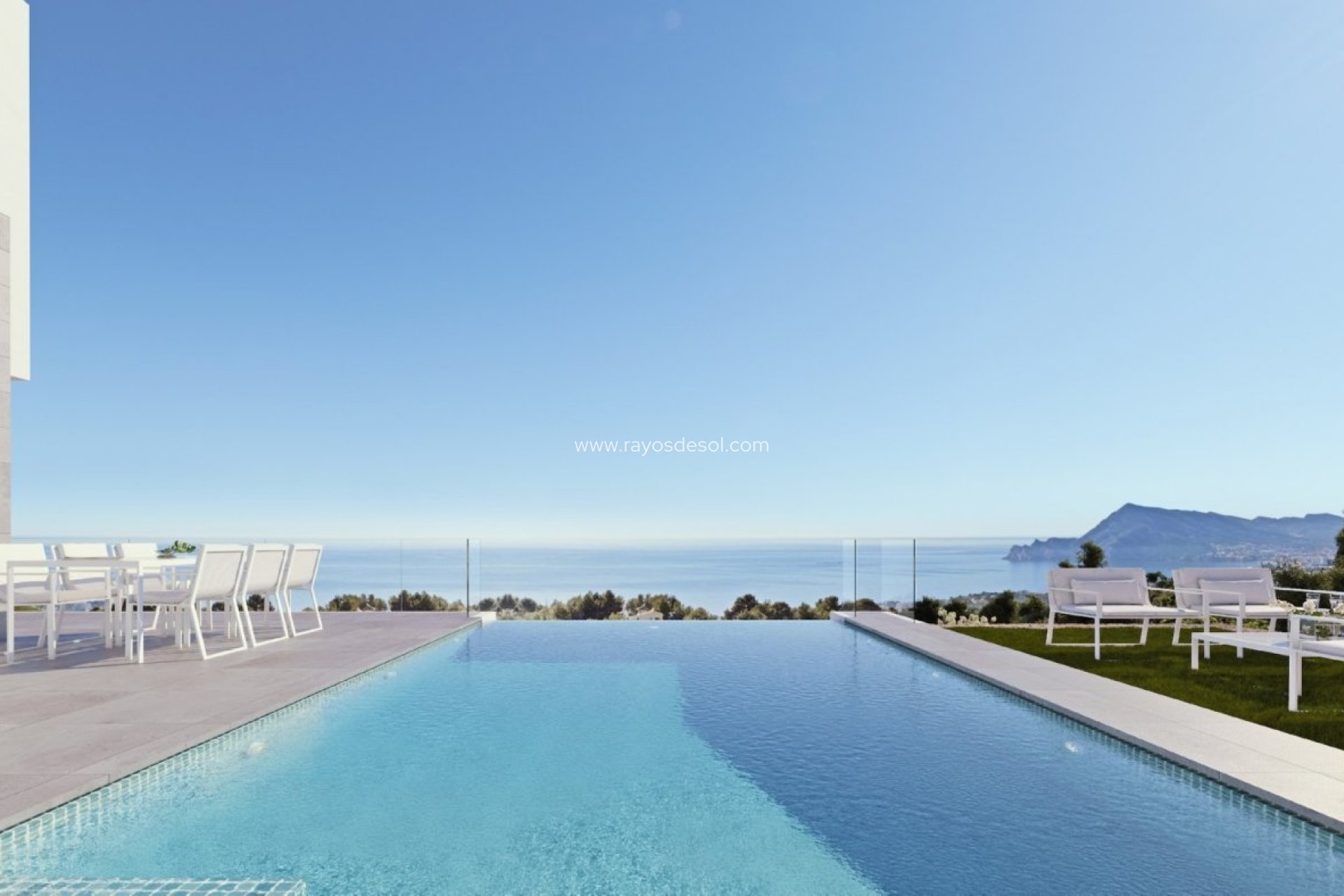 New Build - Villa - Altea - Sierra Altea