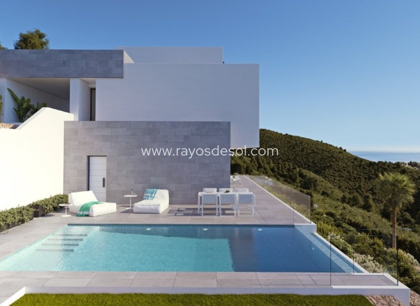 New Build - Villa - Altea - Sierra Altea