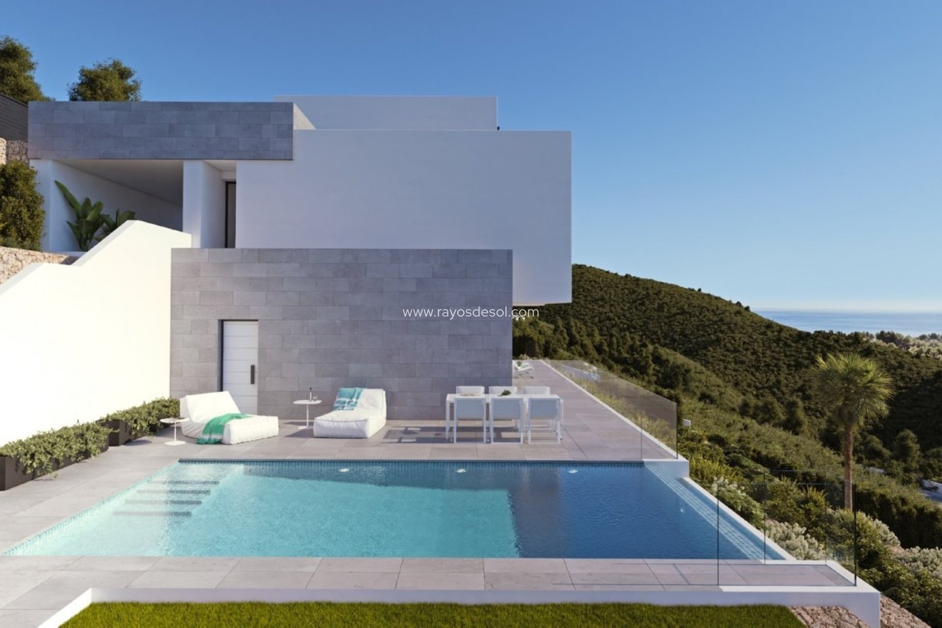 New Build - Villa - Altea - Sierra Altea