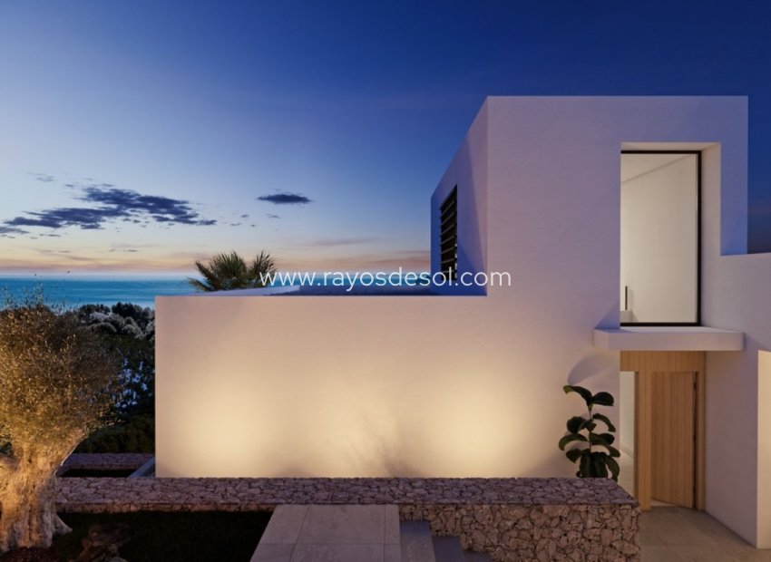 New Build - Villa - Altea - Sierra Altea