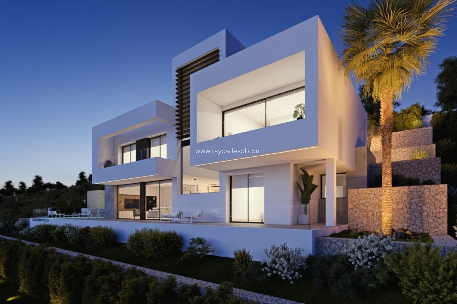 New Build - Villa - Altea - Sierra Altea