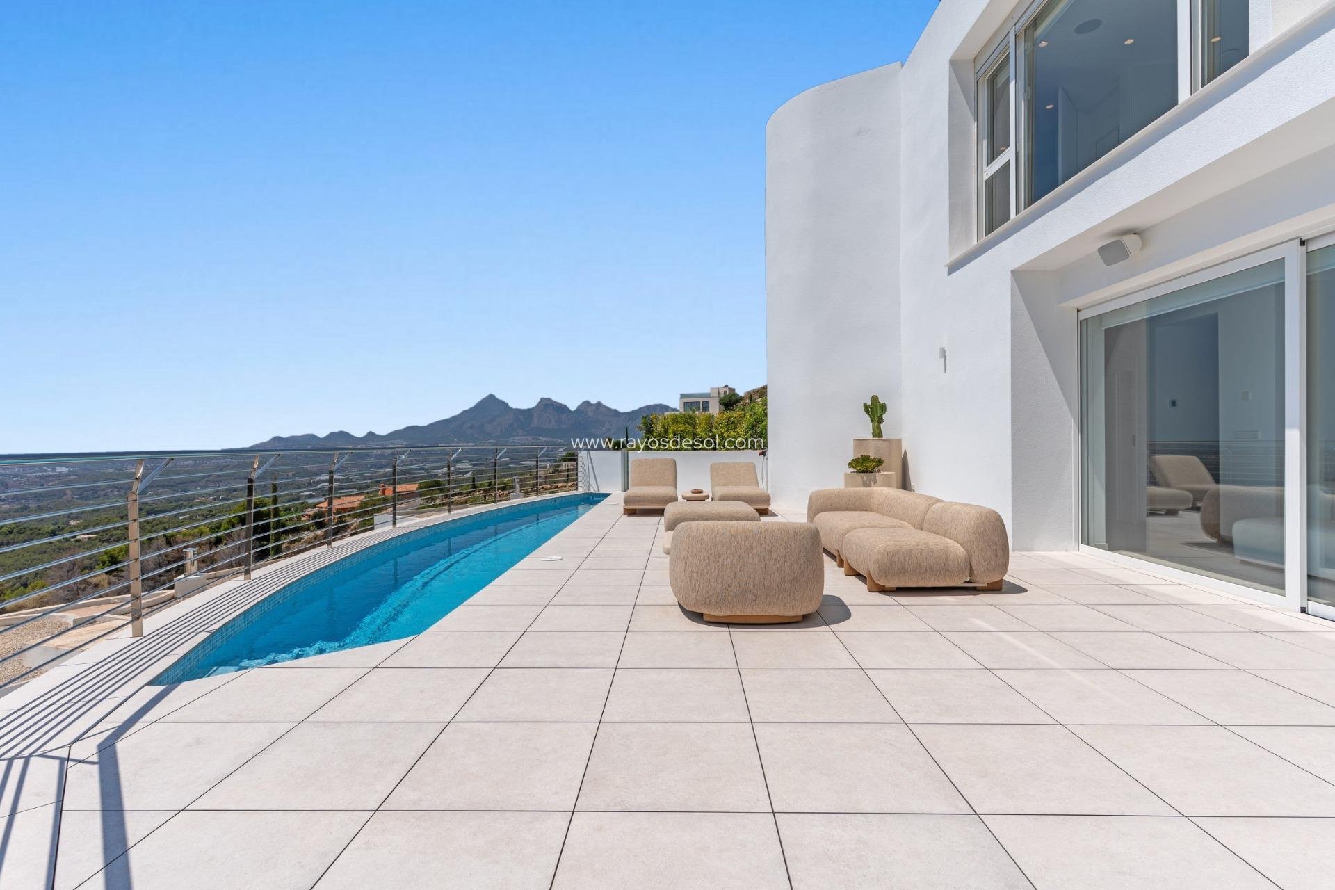 New Build - Villa - Altea - Sierra Altea