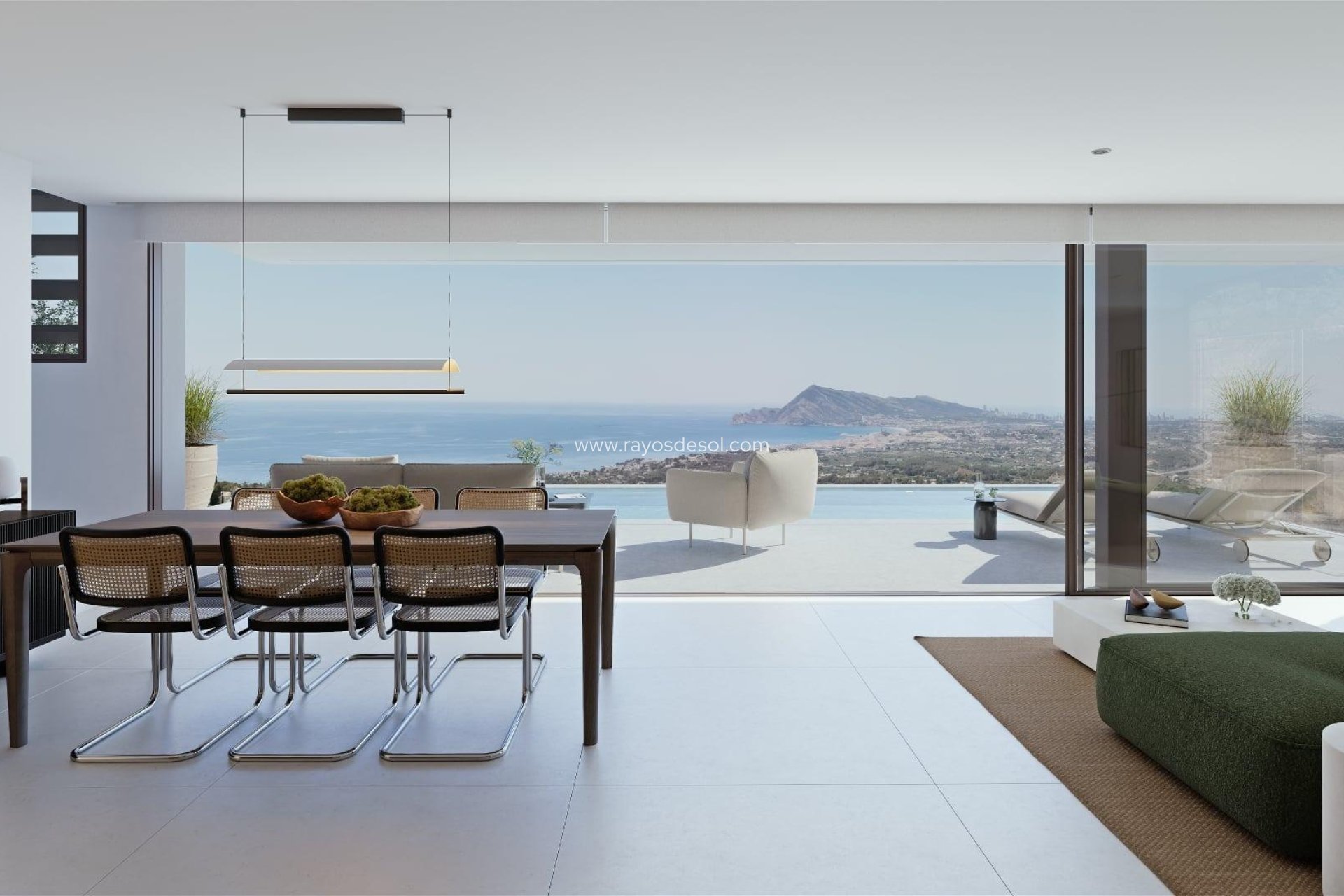 New Build - Villa - Altea - Sierra Altea