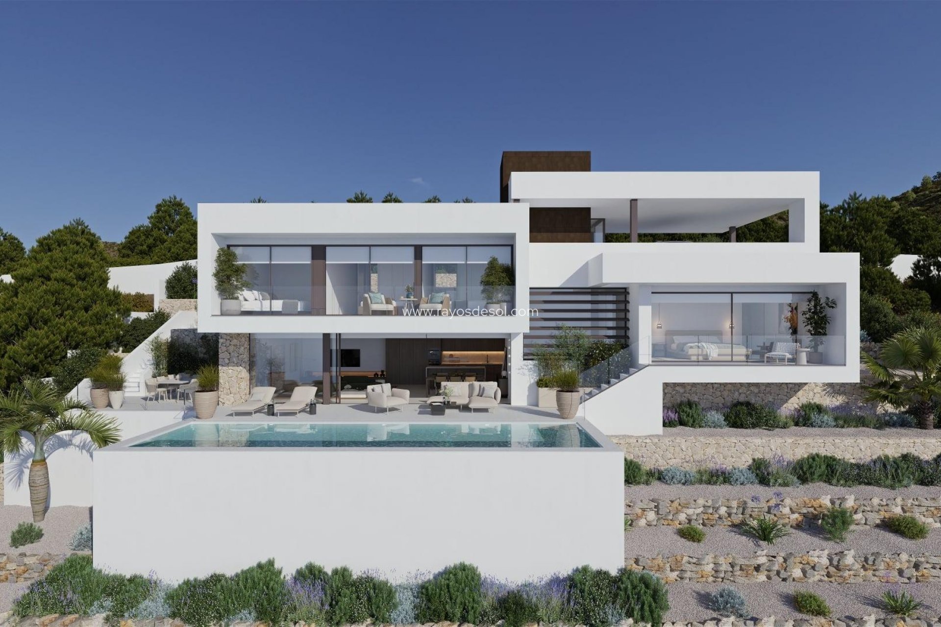 New Build - Villa - Altea - Sierra Altea