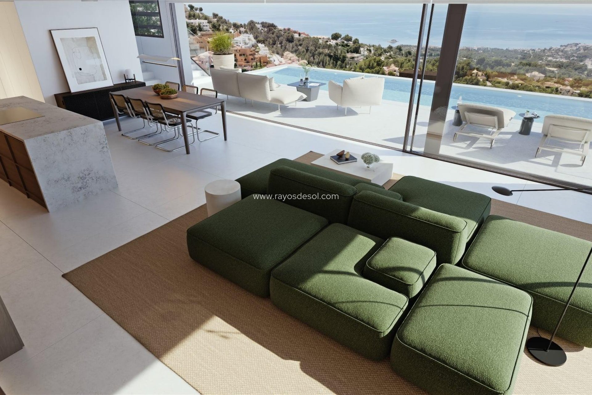 New Build - Villa - Altea - Sierra Altea