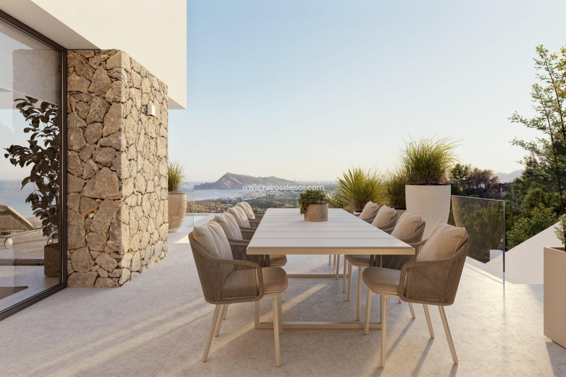 New Build - Villa - Altea - Sierra Altea