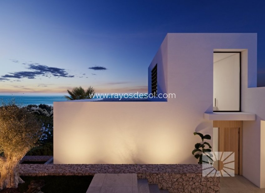 New Build - Villa - Altea - Urbanizaciones