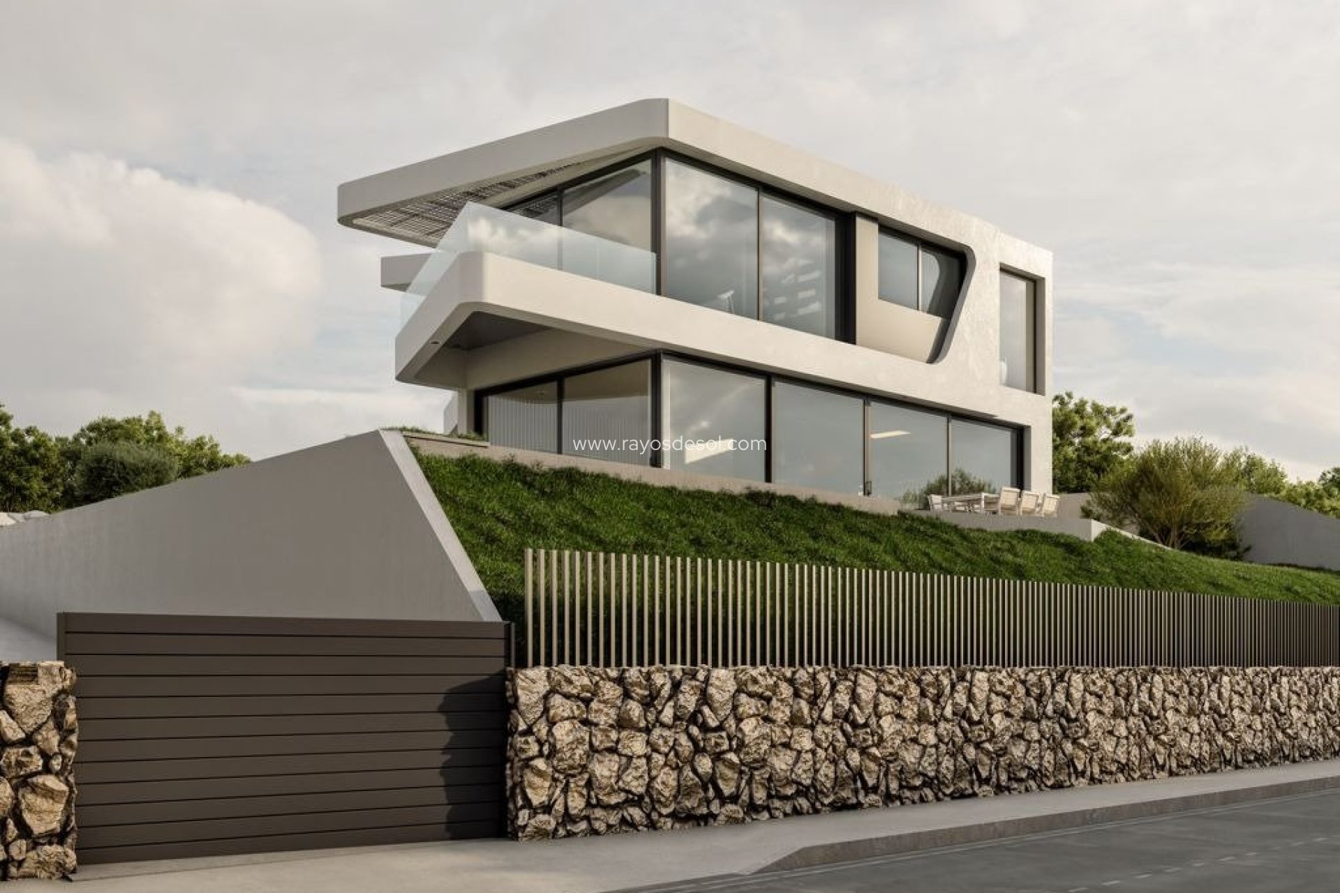 New Build - Villa - Altea