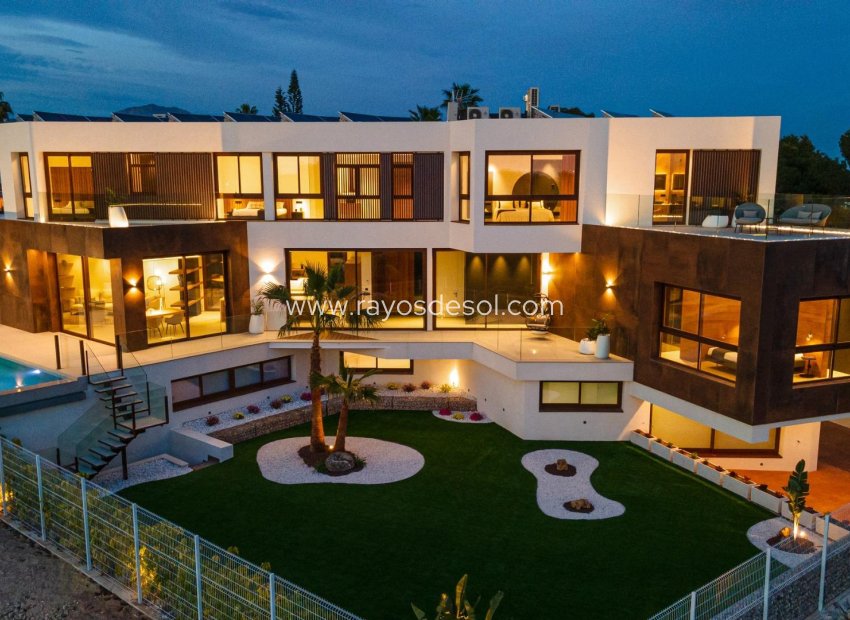 New Build - Villa - Benidorm - Coblanca