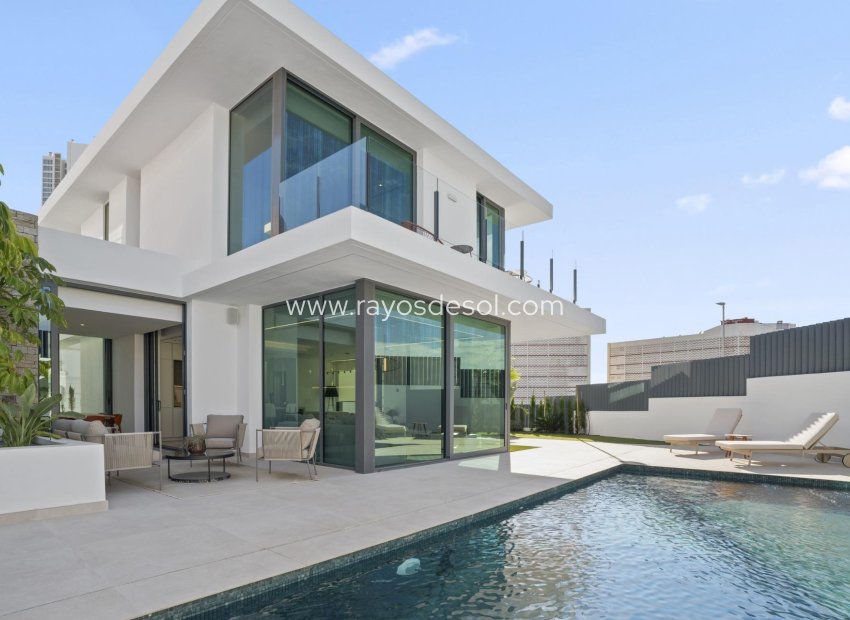 New Build - Villa - Benidorm - Rincón de Loix