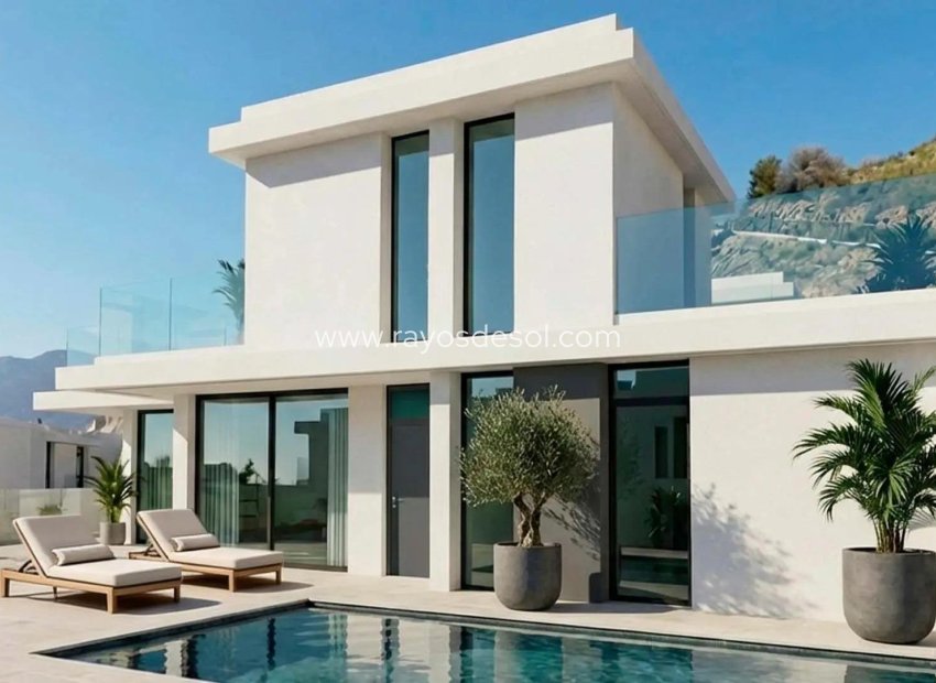 New Build - Villa - Benidorm - Rincón de Loix