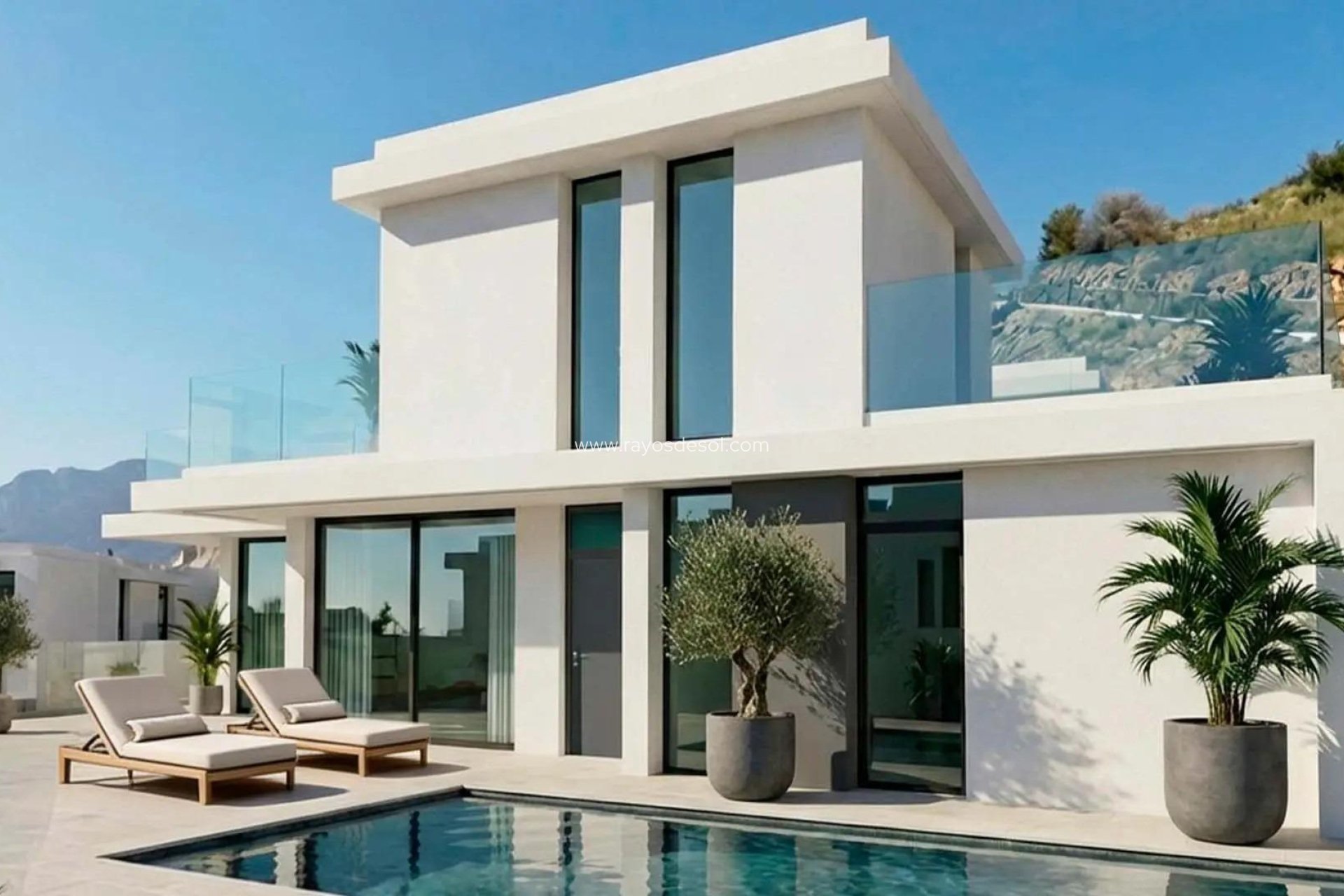 New Build - Villa - Benidorm - Rincón de Loix