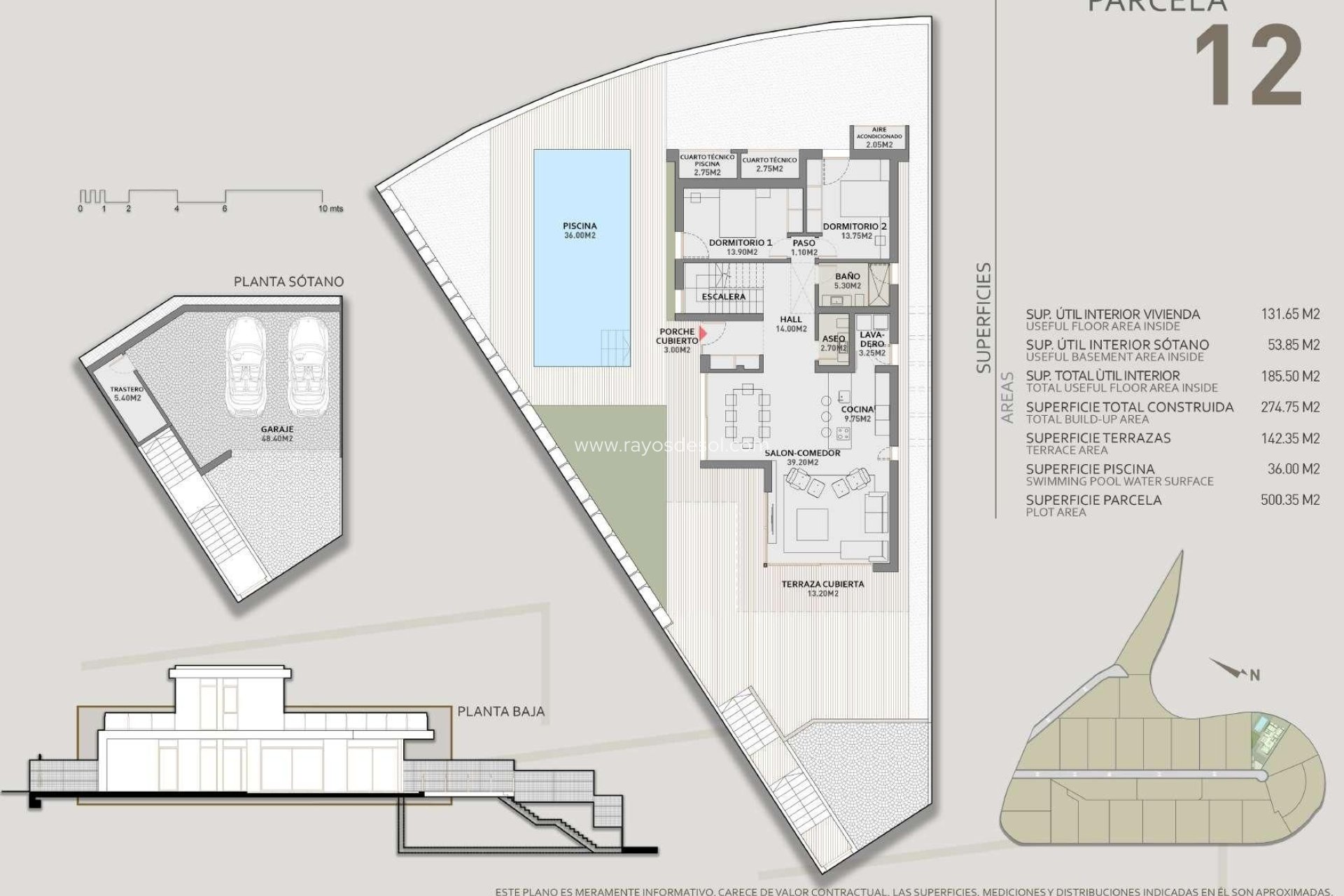 New Build - Villa - Benidorm - Rincón de Loix