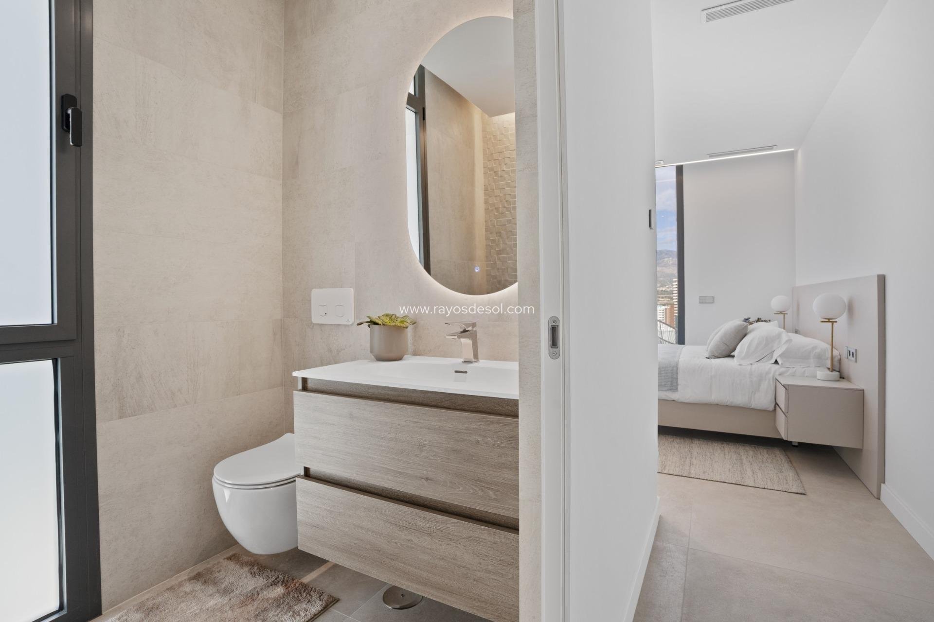 New Build - Villa - Benidorm - Rincón de Loix