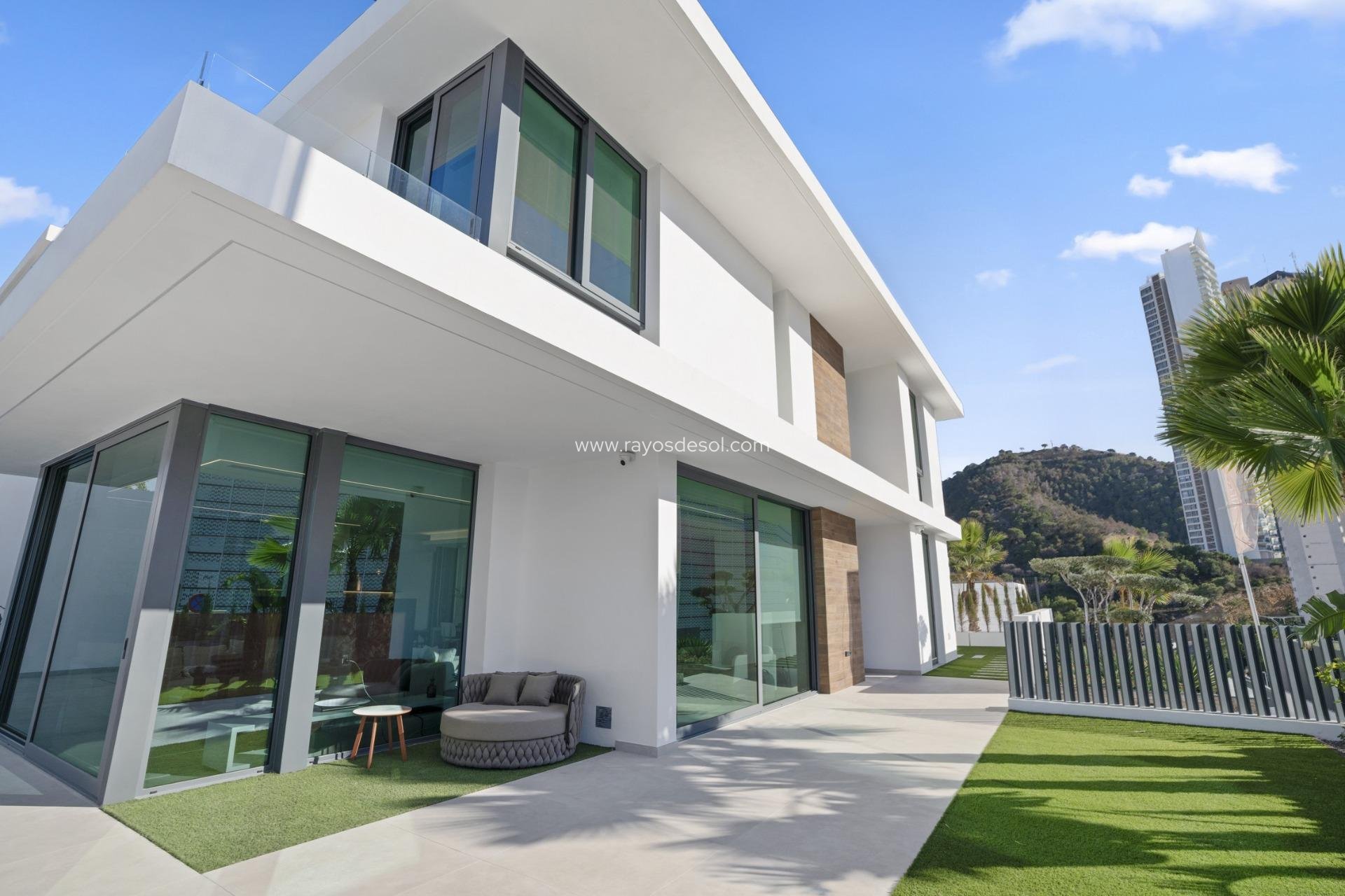New Build - Villa - Benidorm - Rincón de Loix