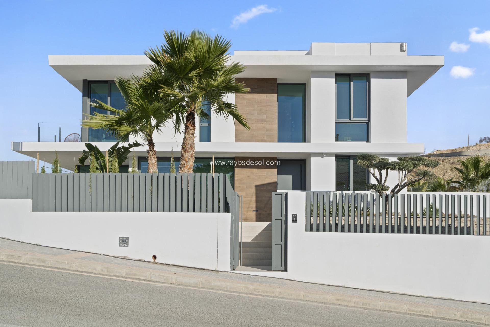 New Build - Villa - Benidorm - Rincón de Loix