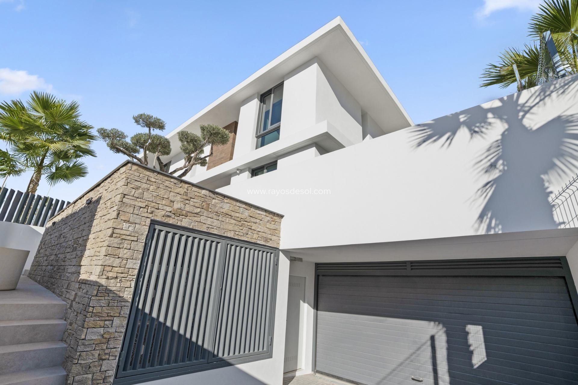 New Build - Villa - Benidorm - Rincón de Loix