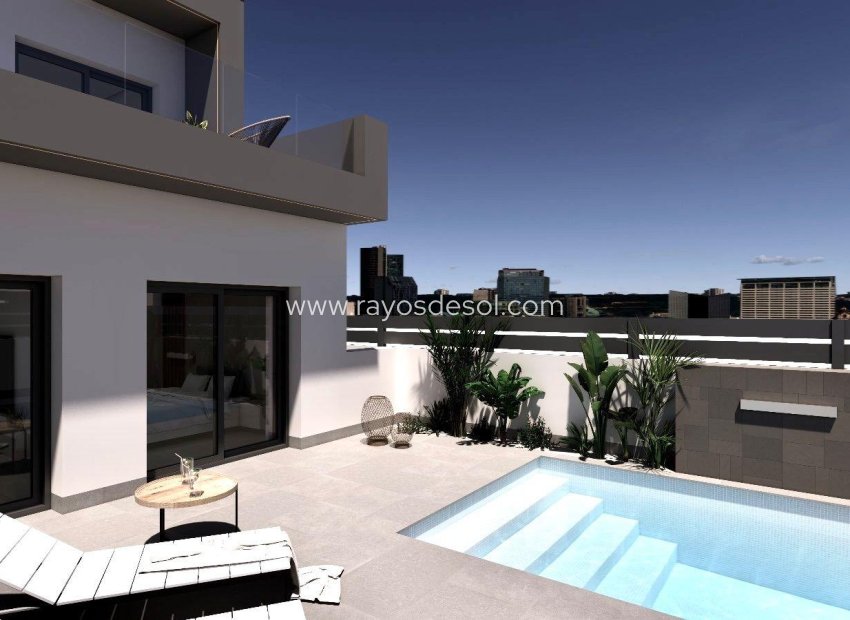 New Build - Villa - Benijofar - Centro