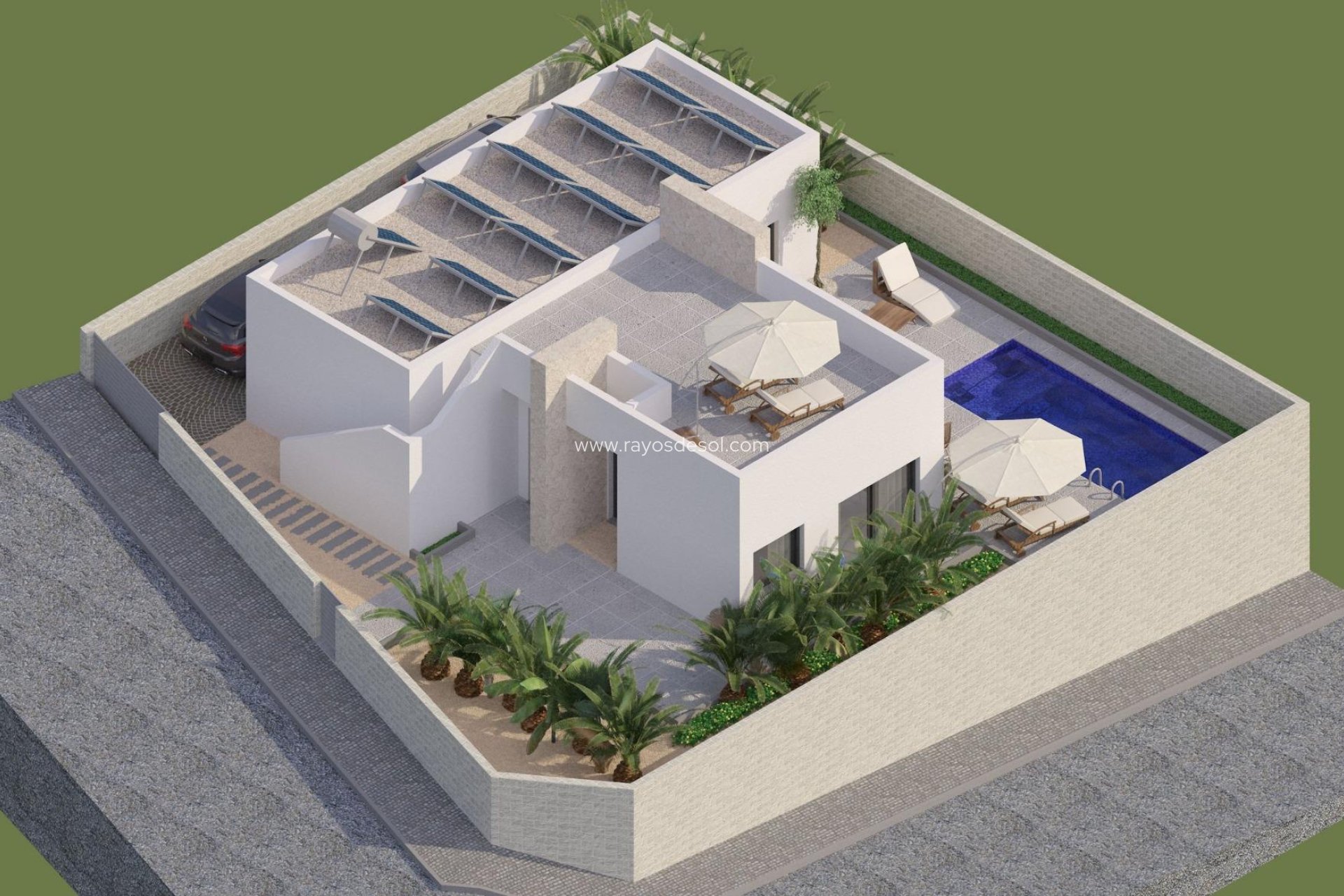 New Build - Villa - Benijofar - Centro