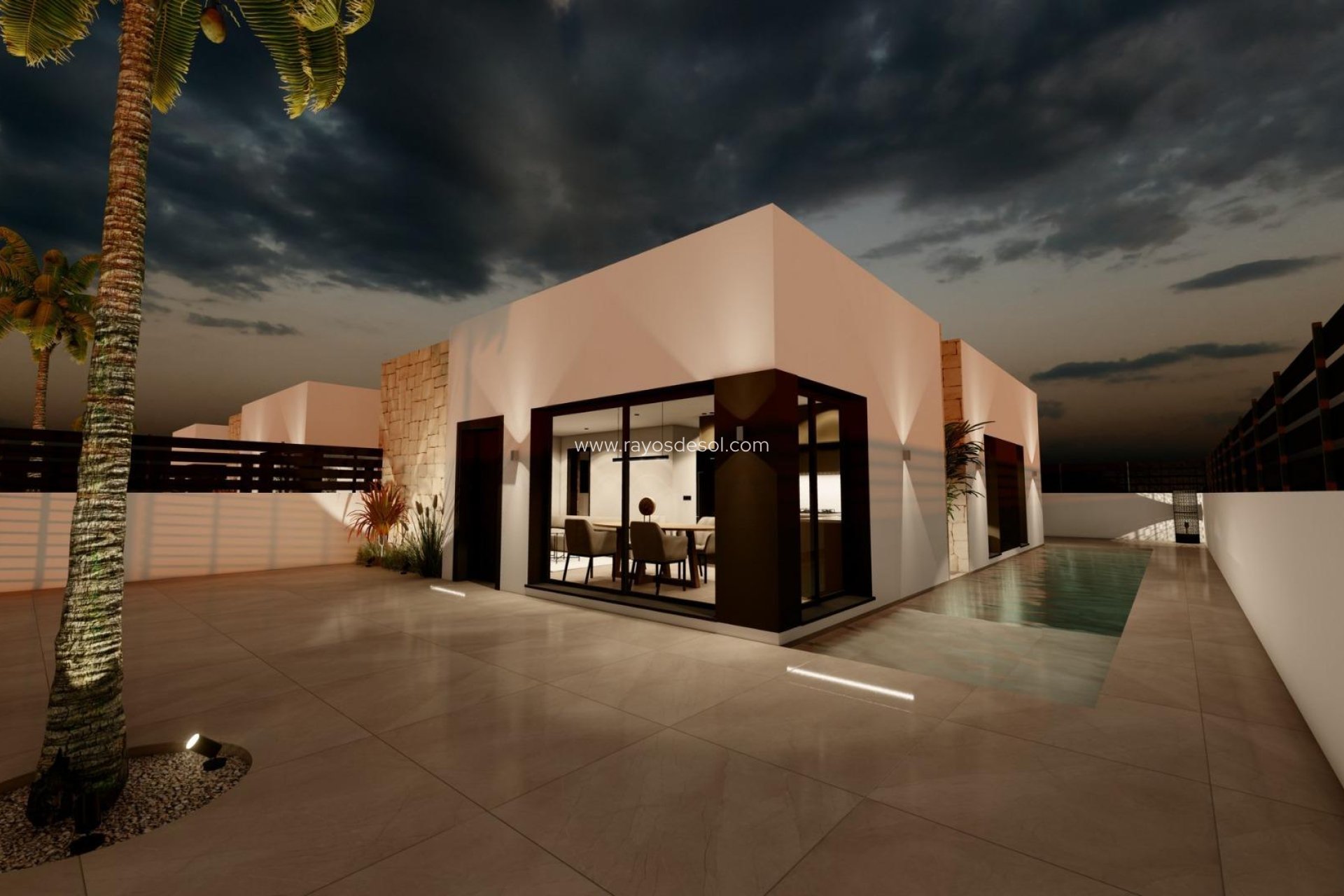 New Build - Villa - Benijofar - Urb. Monteazul
