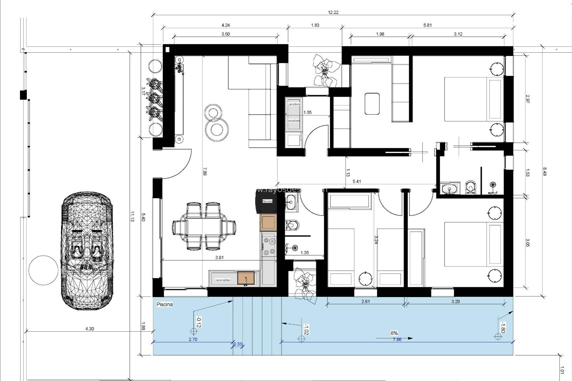 New Build - Villa - Benijofar - Urb. Monteazul