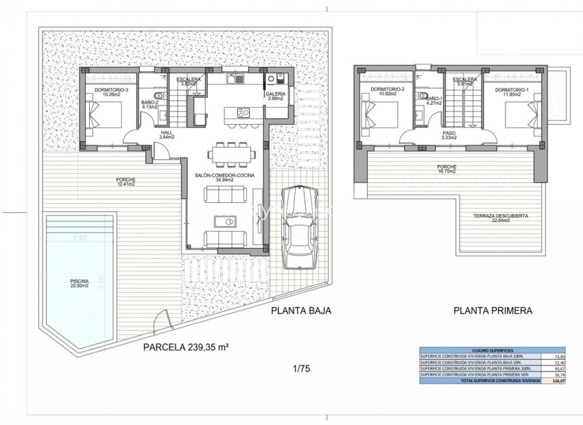 New Build - Villa - Benijofar