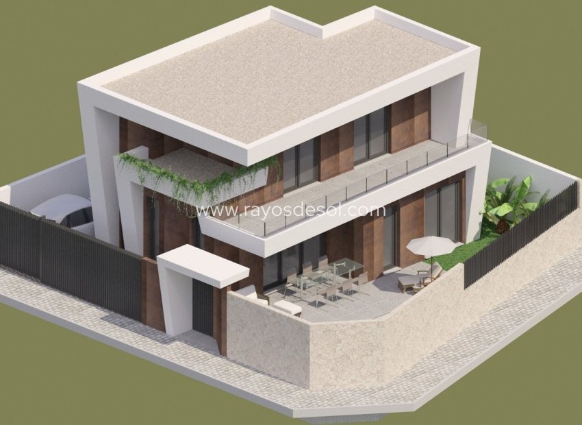 New Build - Villa - Benijofar