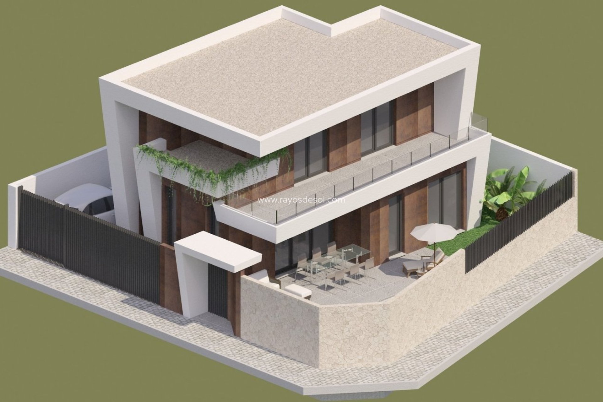 New Build - Villa - Benijofar