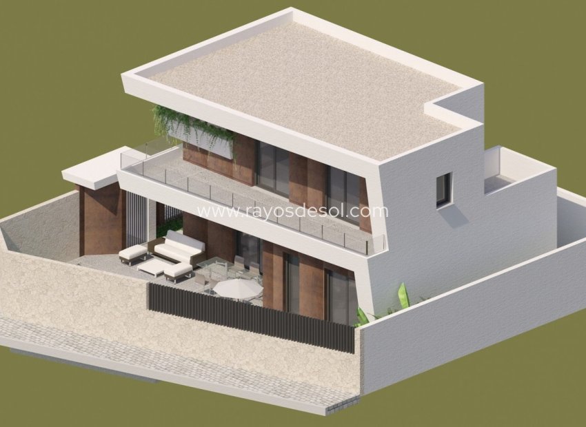 New Build - Villa - Benijofar