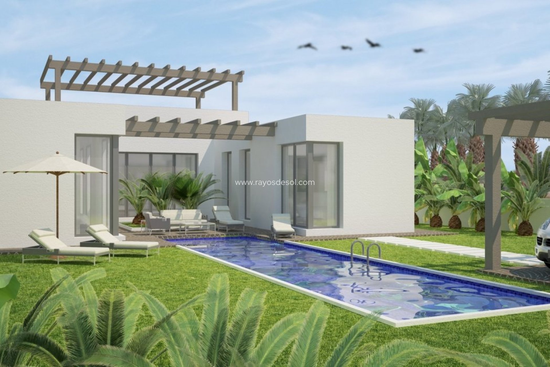 New Build - Villa - Benijofar