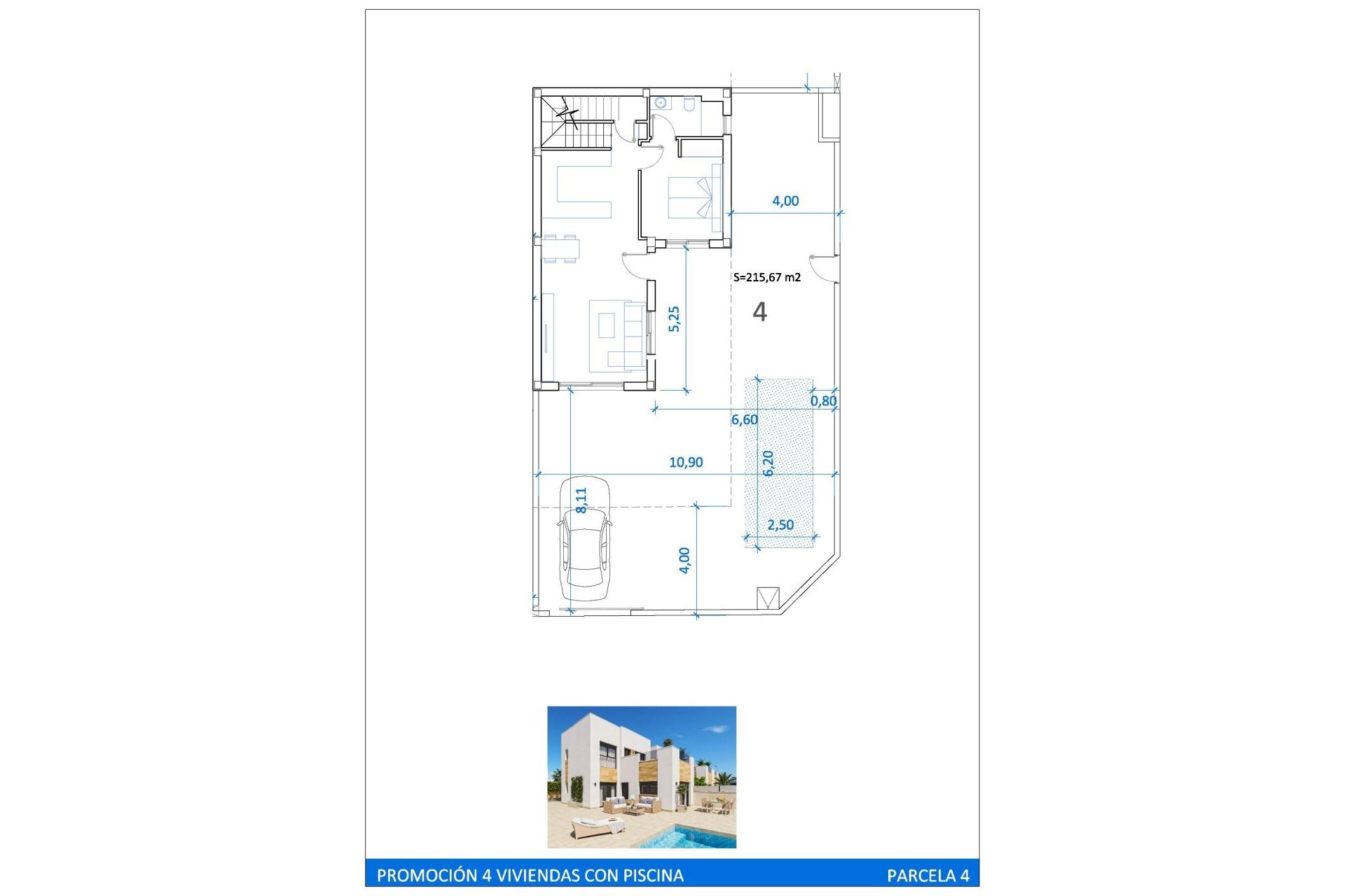 New Build - Villa - Benijofar